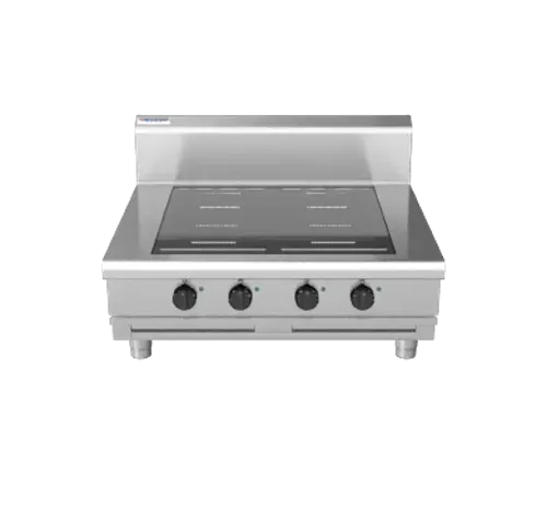Waldorf 800 Series IN8400R5-B - 900mm Electric Induction Cooktop Low Back Version - Bench Model