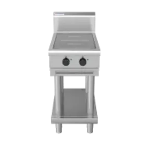 Waldorf 800 Series INL8200F-LS - 450mm Electric Induction Cooktop Low Back Version - Leg Stand