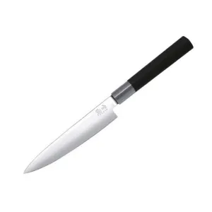 Wasabi Black Utility Knife 5.91 inch - KAI