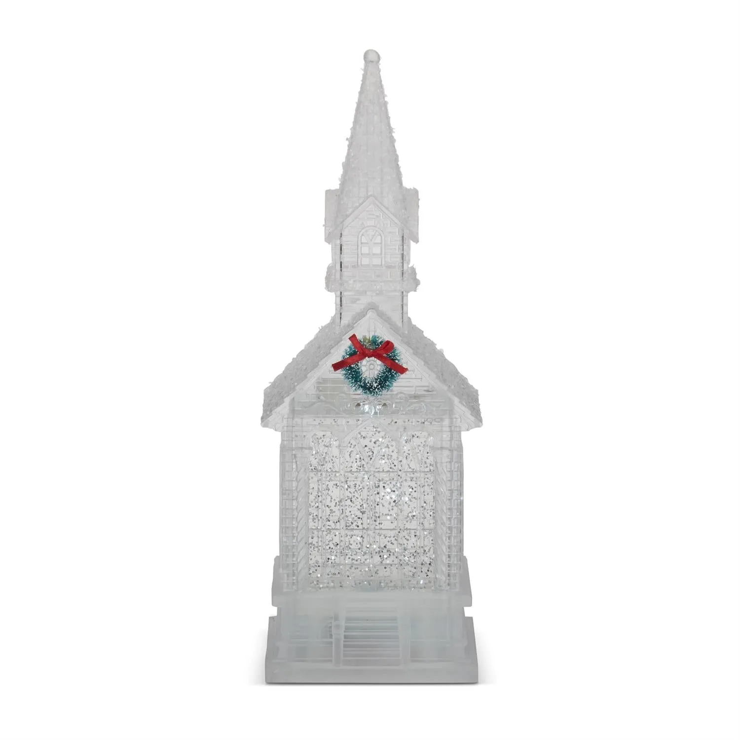 Water Spinning LED Church Lantern