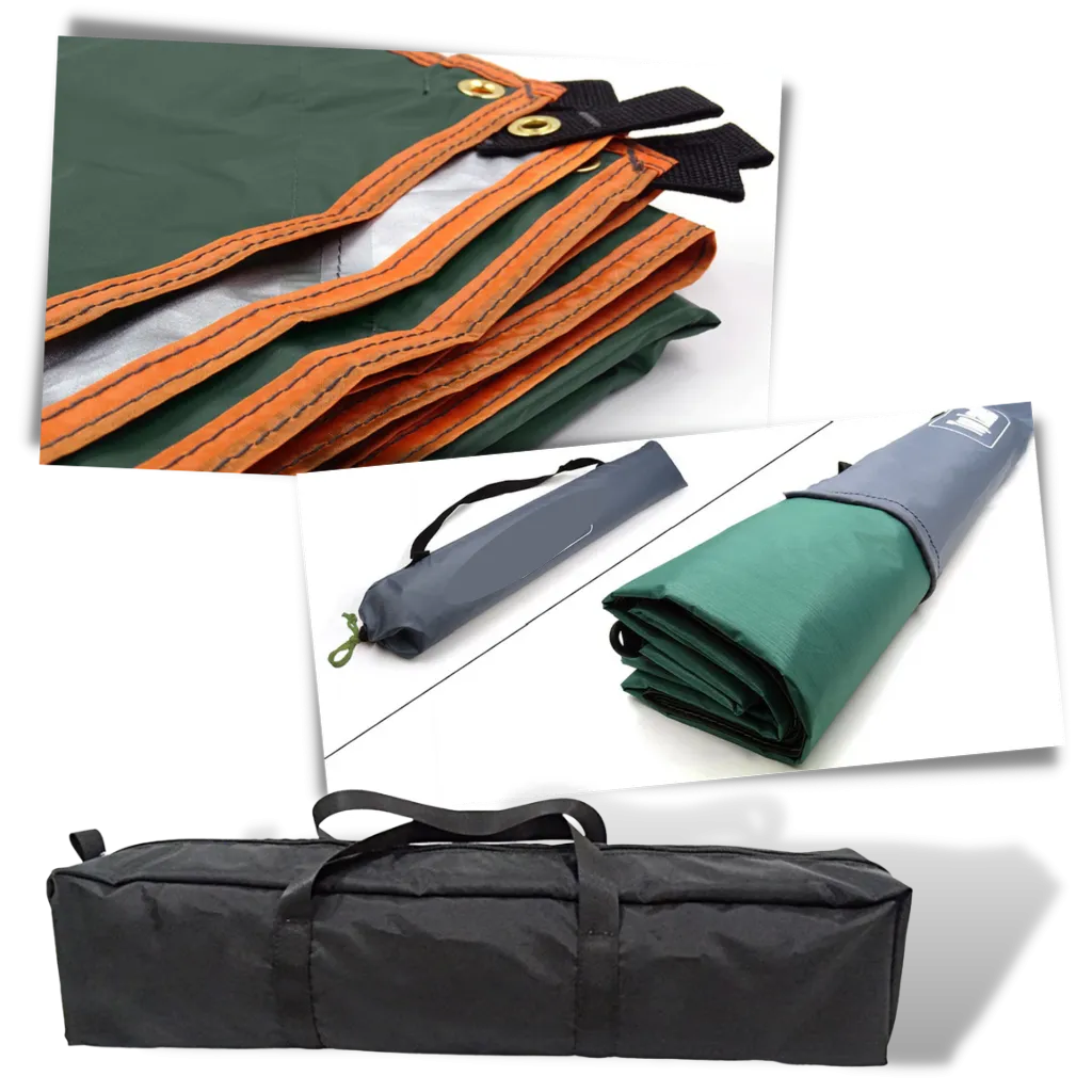 Waterproof Camping Tarp Set