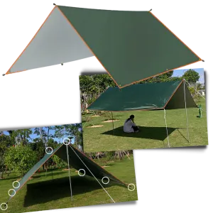 Waterproof Camping Tarp Set