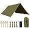 Waterproof Portable Tarp Multifunctional Outdoor Camping Traveling Tarp