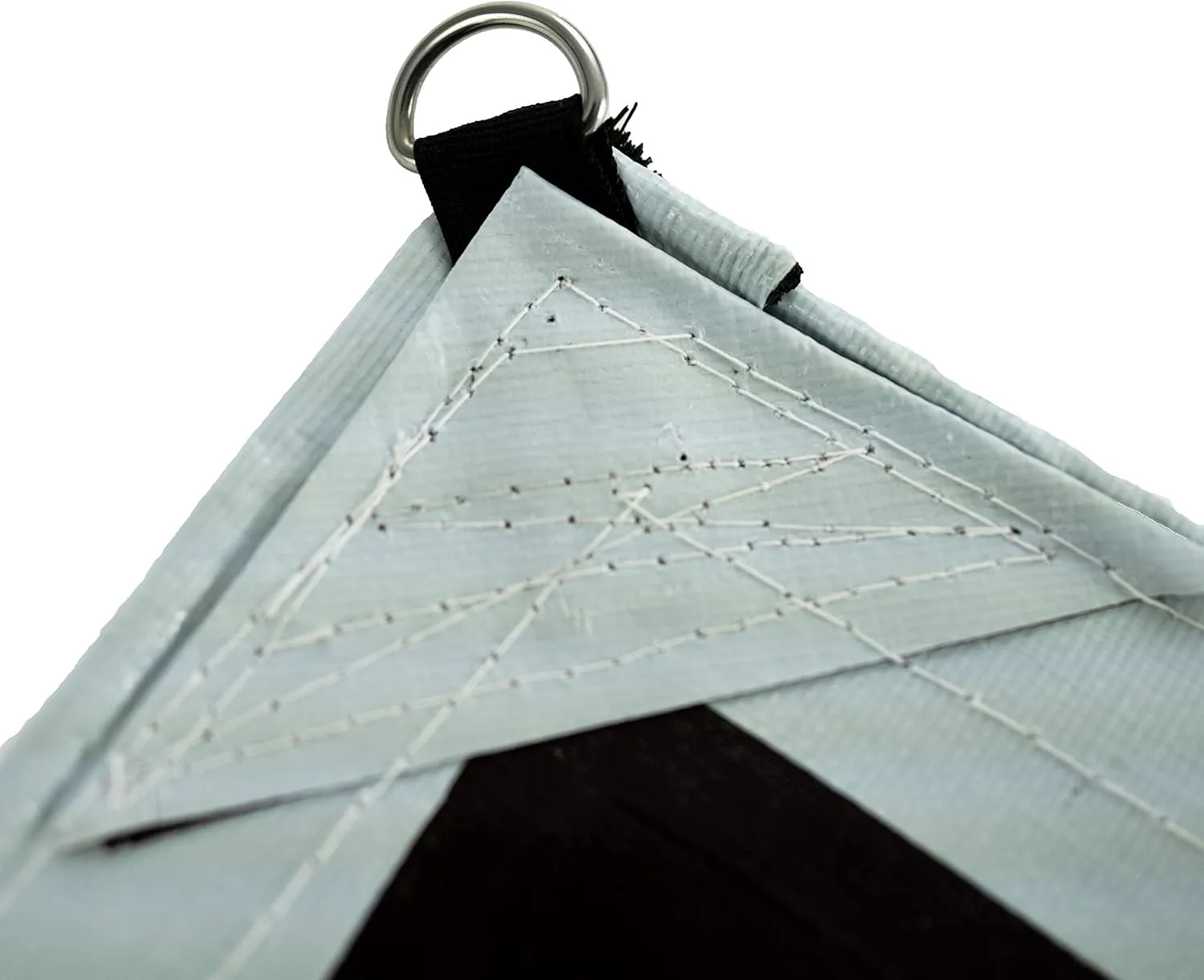 Watershed Innovations HydraTarp Premium Heavy-Duty 18 Mil Thick Waterproof White/Brown Reversible Tarp with D-Rings, 12 by 24 Feet