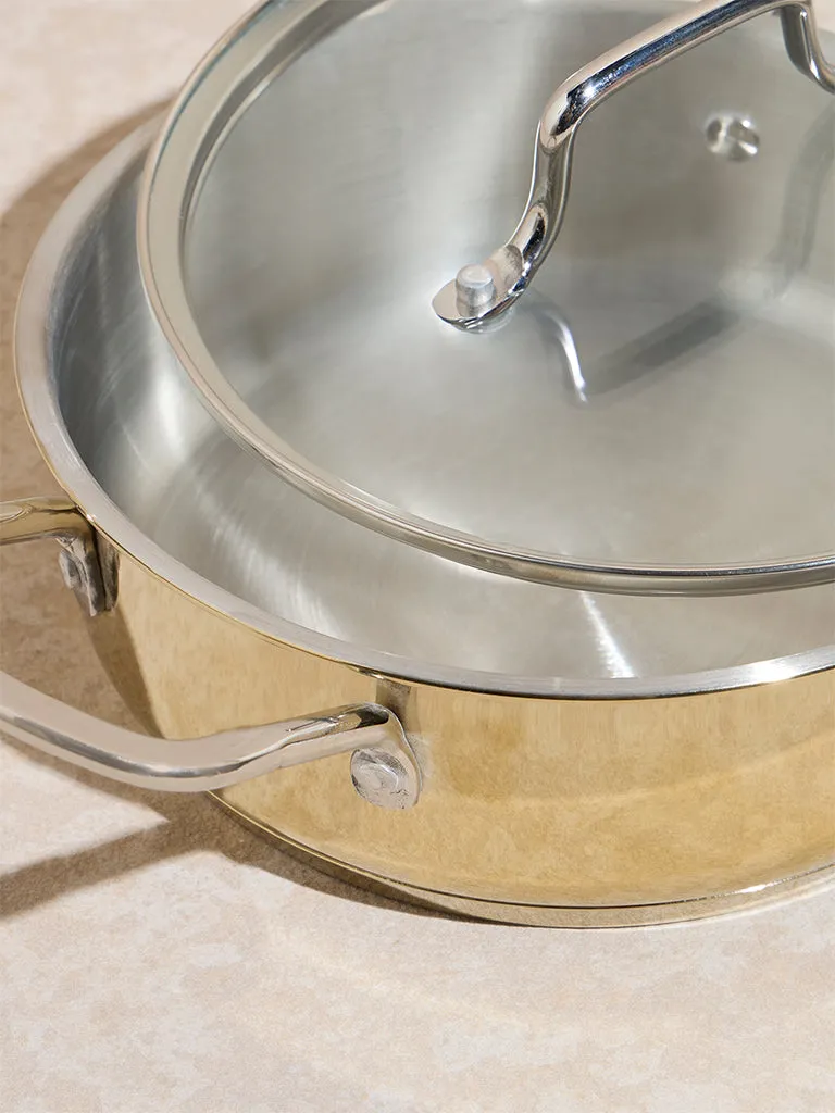Westside Home Gold Saute Pan -  Small