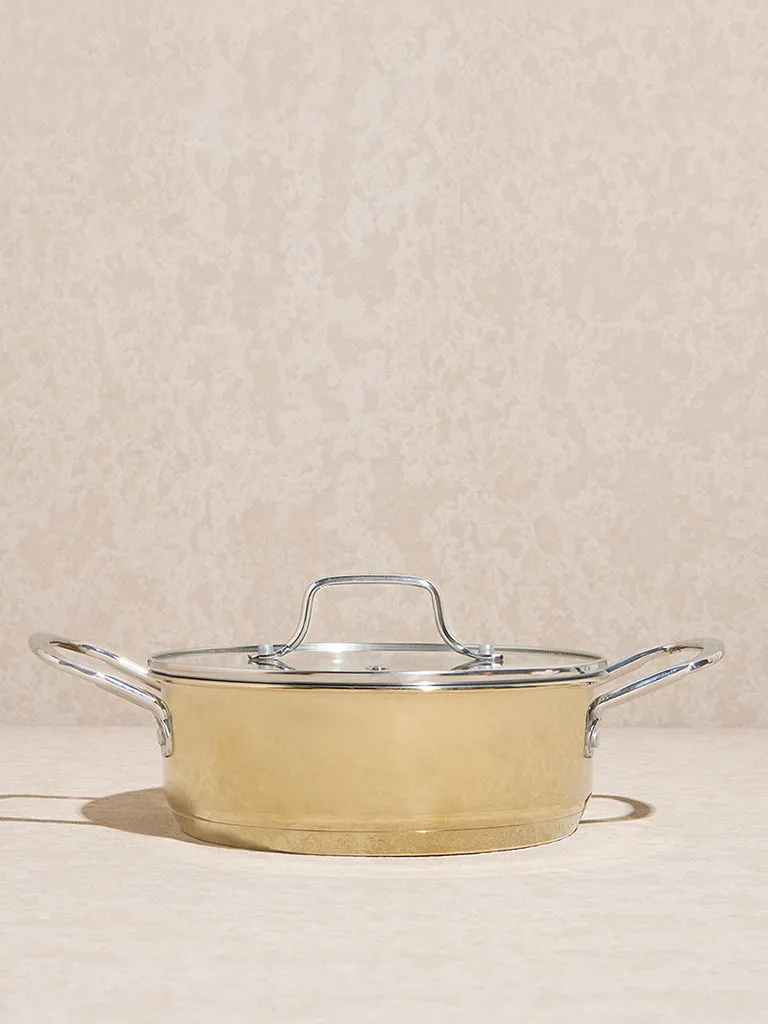 Westside Home Gold Saute Pan -  Small