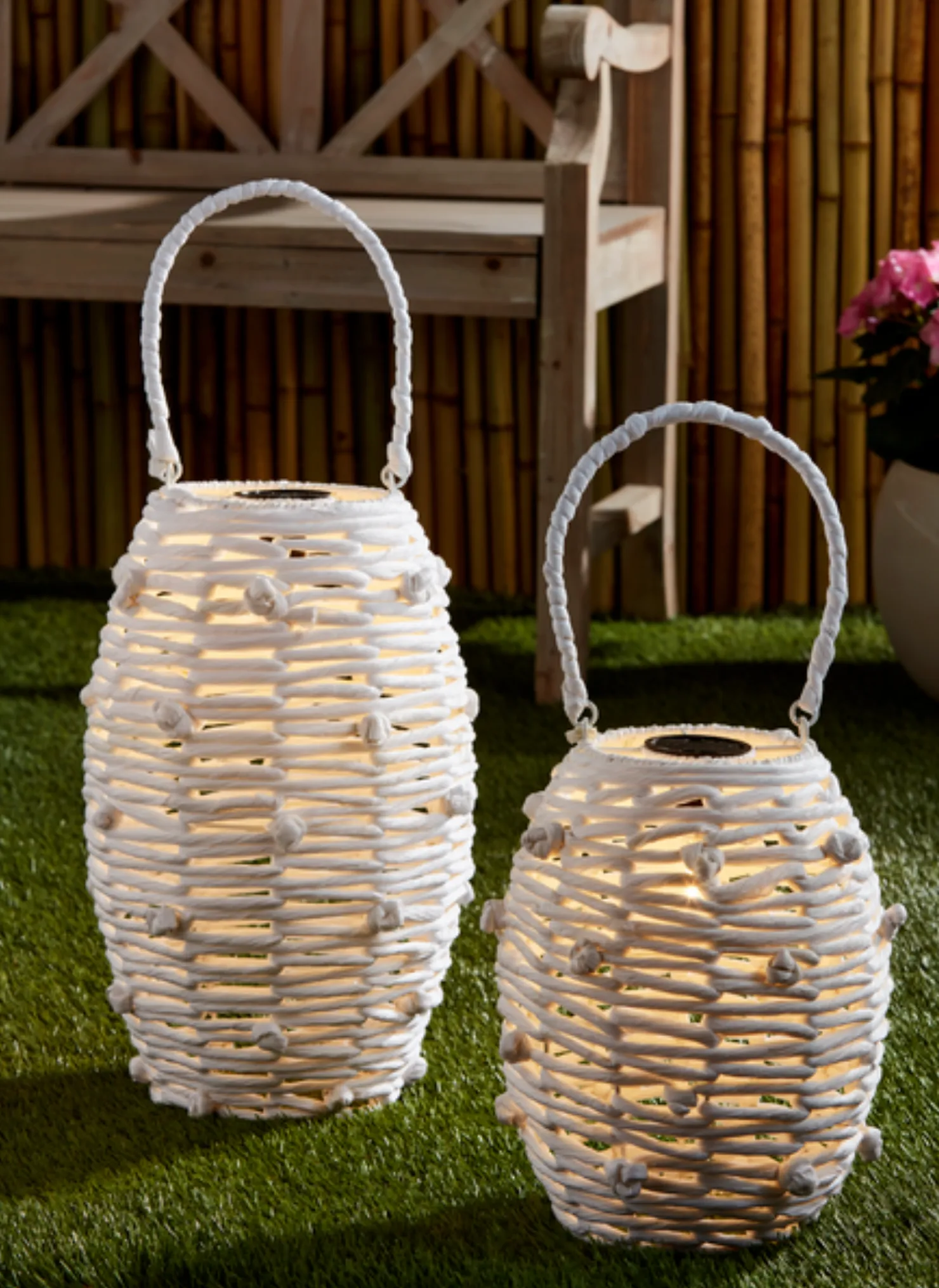 White Knot Lantern