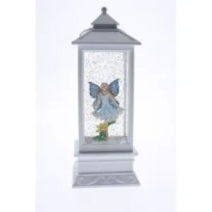 White Lantern Blue Fairy