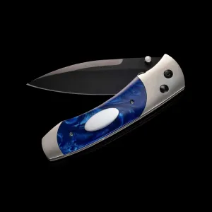 William Henry A300-2B Titanium Pocketknife - A300-2B