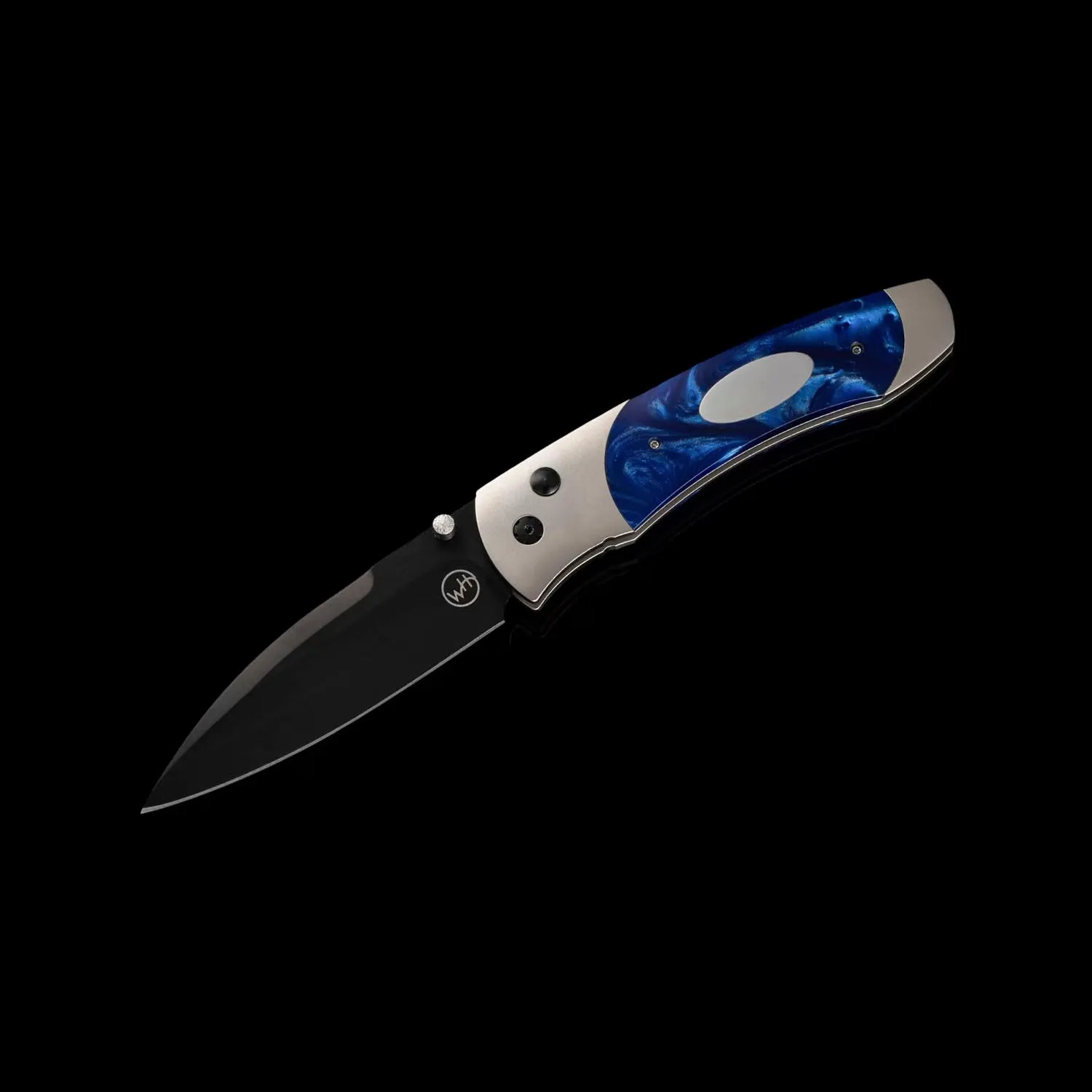 William Henry A300-2B Titanium Pocketknife - A300-2B