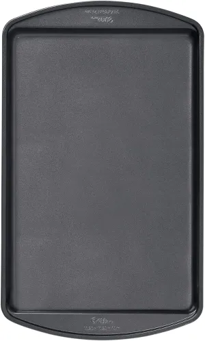 Wilton Perfect Results Premium Non-Stick Bakeware Cookie Sheet, 15 x 10 Inch