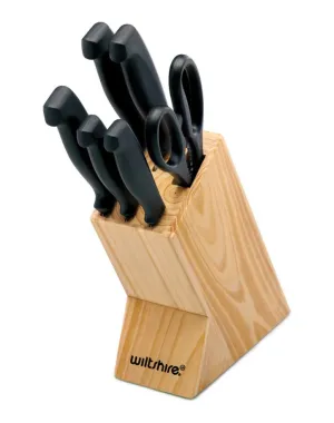 Wiltshire Laser Edge Knife Block Set 7 Piece