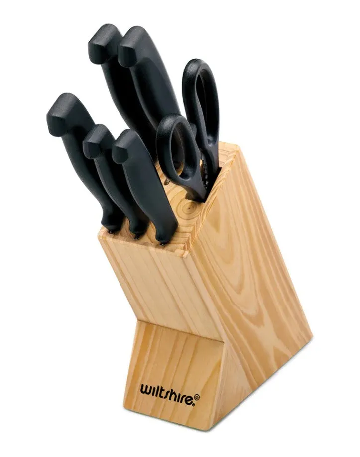 Wiltshire Laser Edge Knife Block Set 7 Piece