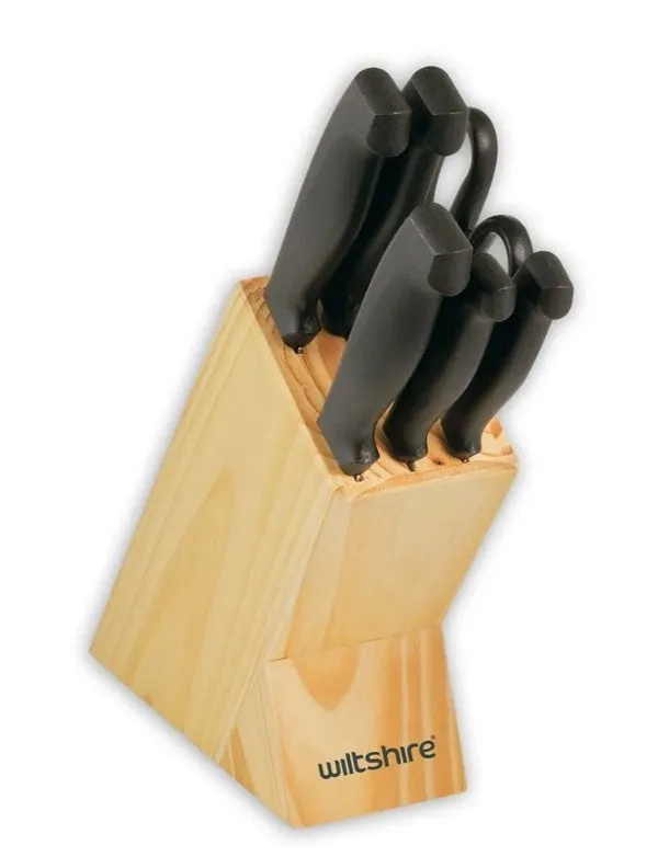 Wiltshire Laser Edge Knife Block Set 7 Piece