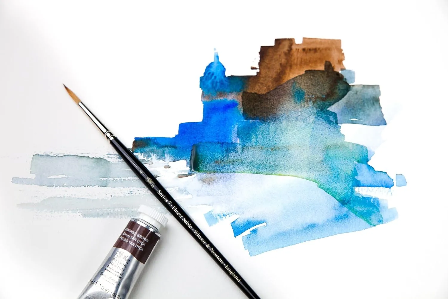 Winsor & Newton Professional Watercolor Paper Block, 10" x 14", Cold Pressed