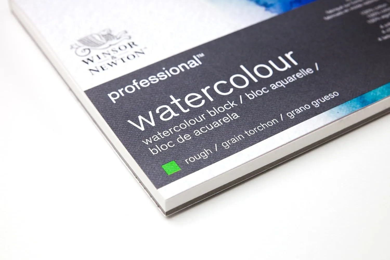 Winsor & Newton Professional Watercolor Paper Block, 10" x 14", Cold Pressed