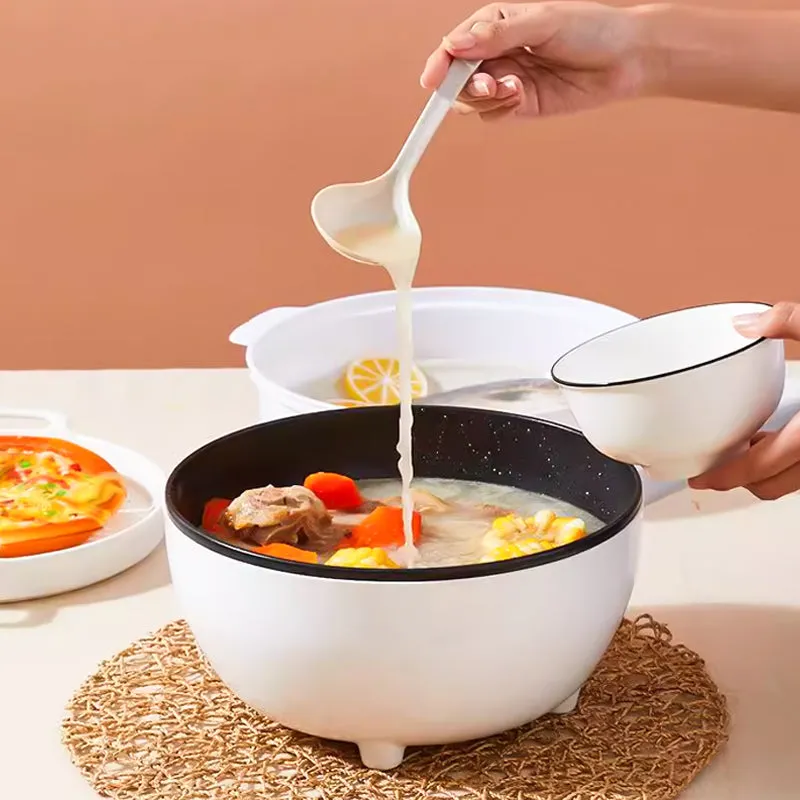 with Steamer Electric Pan Price-conscious – Versatile 3L Frying Modes Reliable performance CookEase Multi-Cooking &