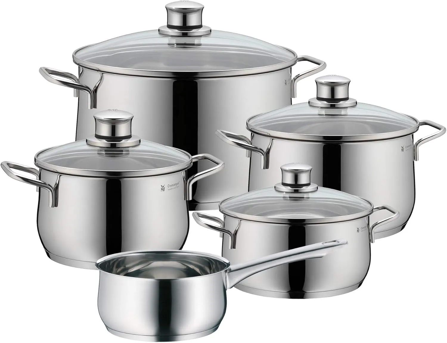 WMF Diadem Plus 5-Piece Cooking Set