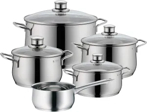 WMF Diadem Plus 5-Piece Cooking Set