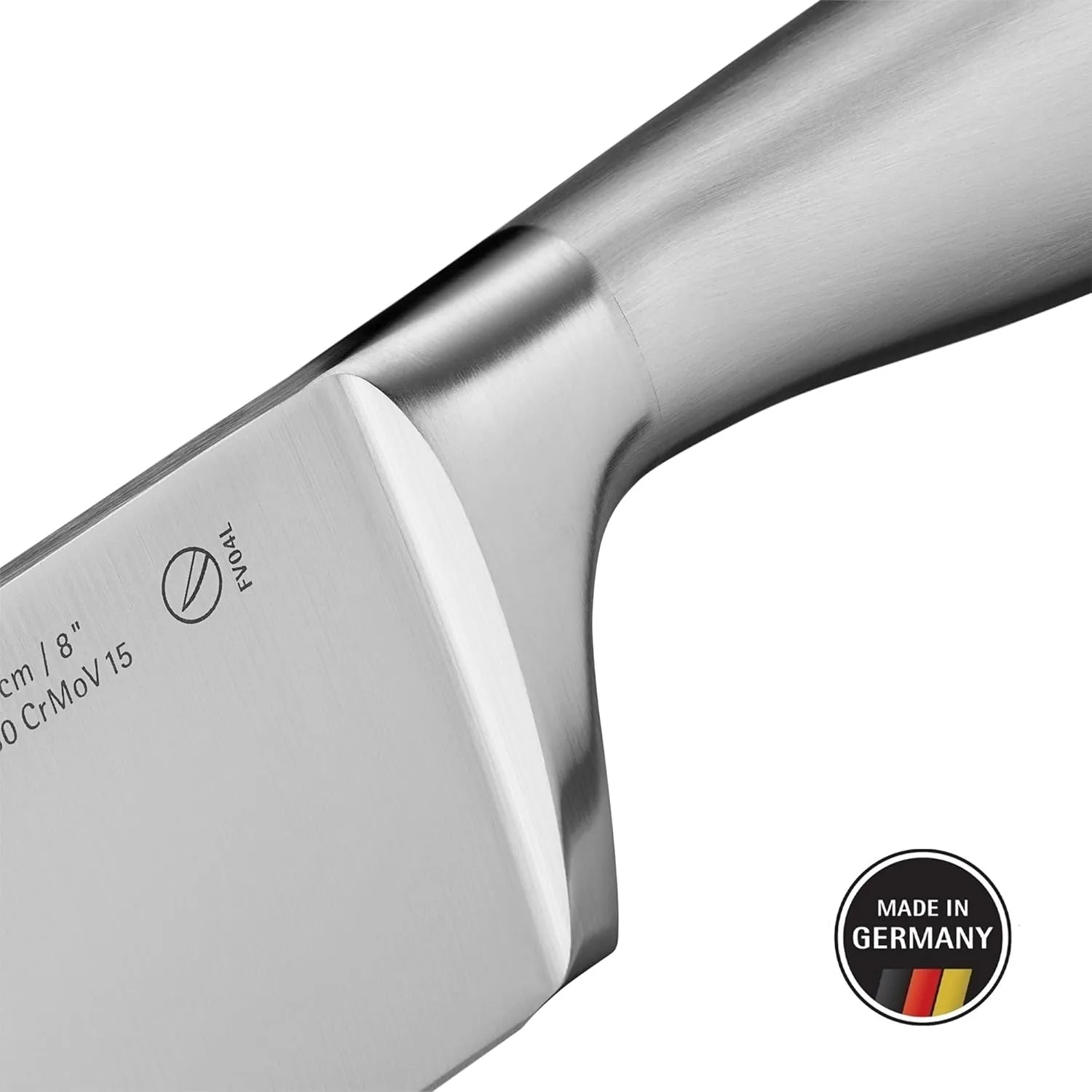 WMF knifeset 5 pieces Grand Gourmet Performance Cut double scalloped edge Made in Germany forged special blade steel - stainless steel handles