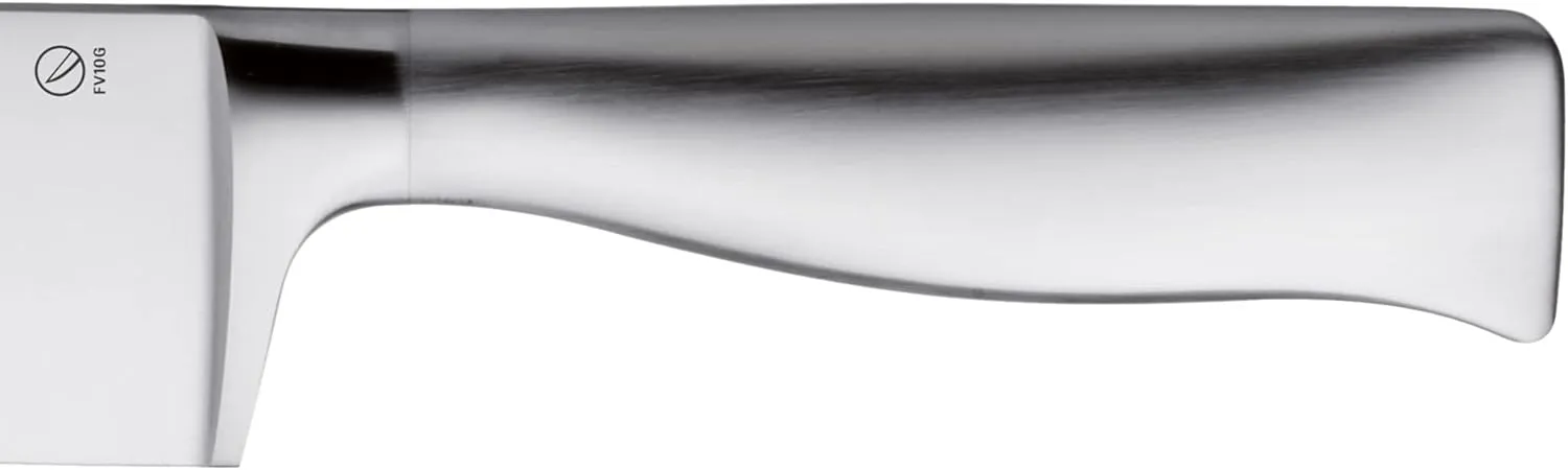 WMF knifeset 5 pieces Grand Gourmet Performance Cut double scalloped edge Made in Germany forged special blade steel - stainless steel handles