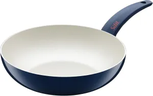 WMF Selara Wok Pan 11", Blue by Silit