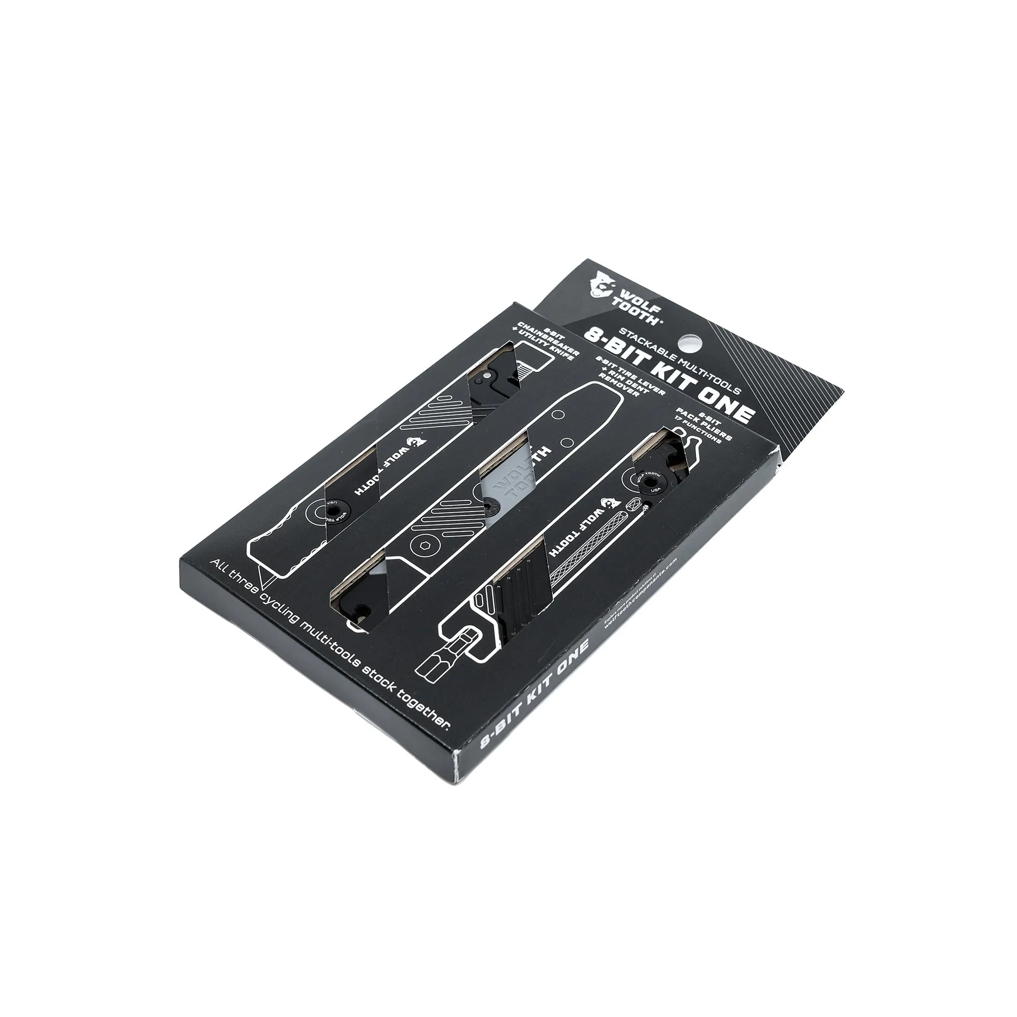 Wolf Tooth 8-Bit Kit One (Black)