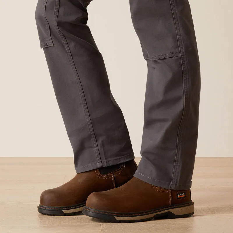 Women's Ariat Rebar Perfect Rise DuraStretch Made Tough Double Front Straight Pant #10050620