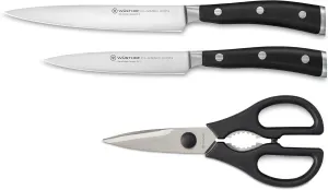 WÜSTHOF Classic Ikon 3-Piece Utility Knife Set
