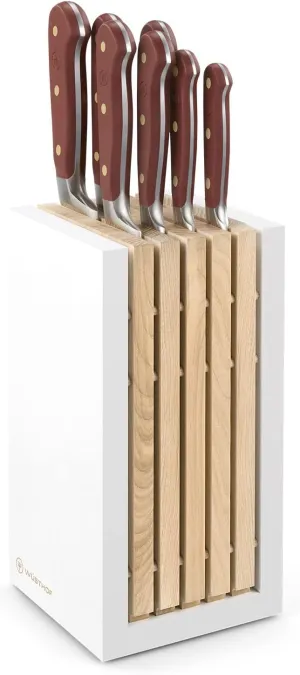 WÜSTHOF Classic Tasty Sumac 8 Piece Knife Block Set