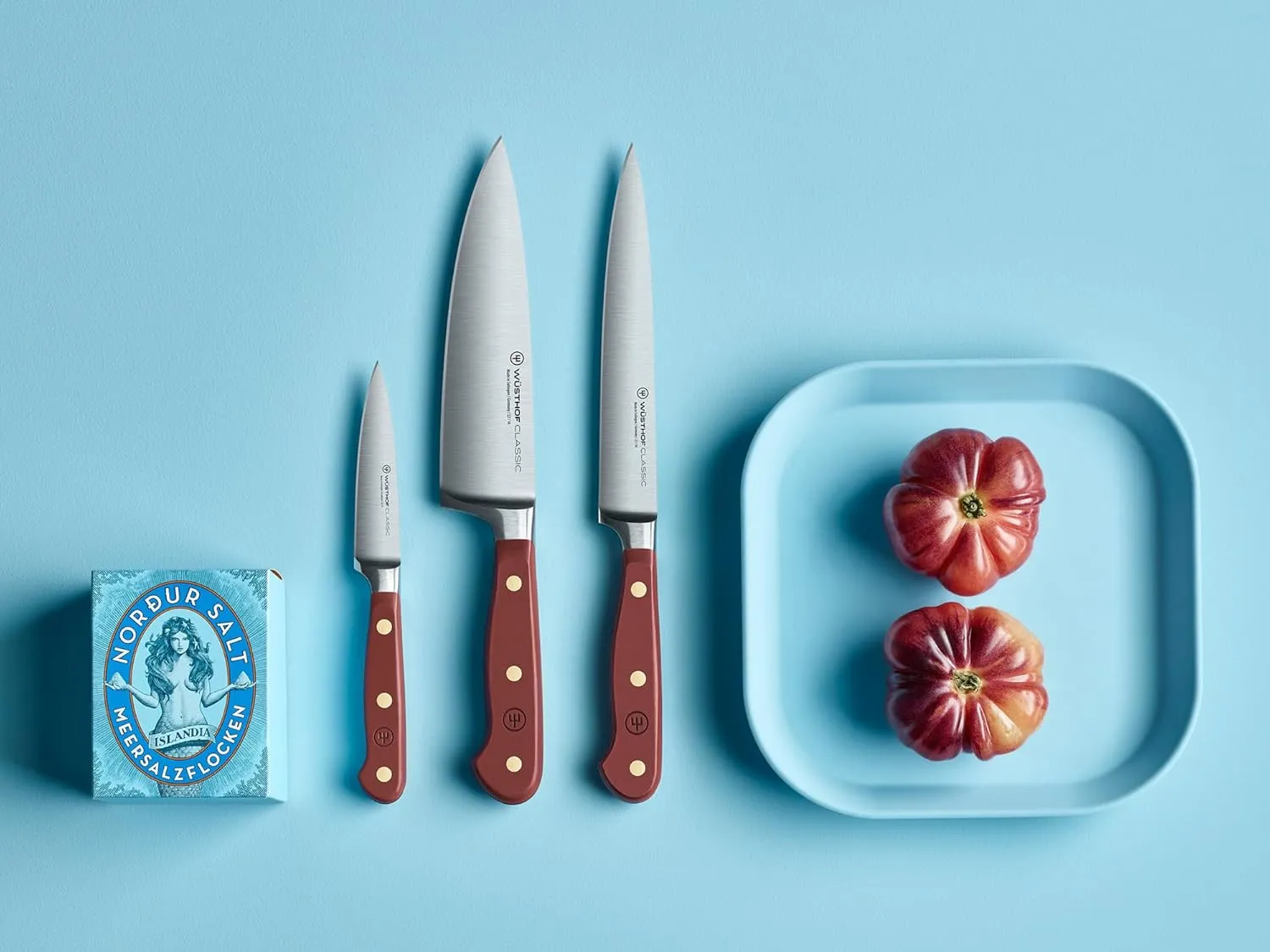 WÜSTHOF Classic Tasty Sumac 8 Piece Knife Block Set