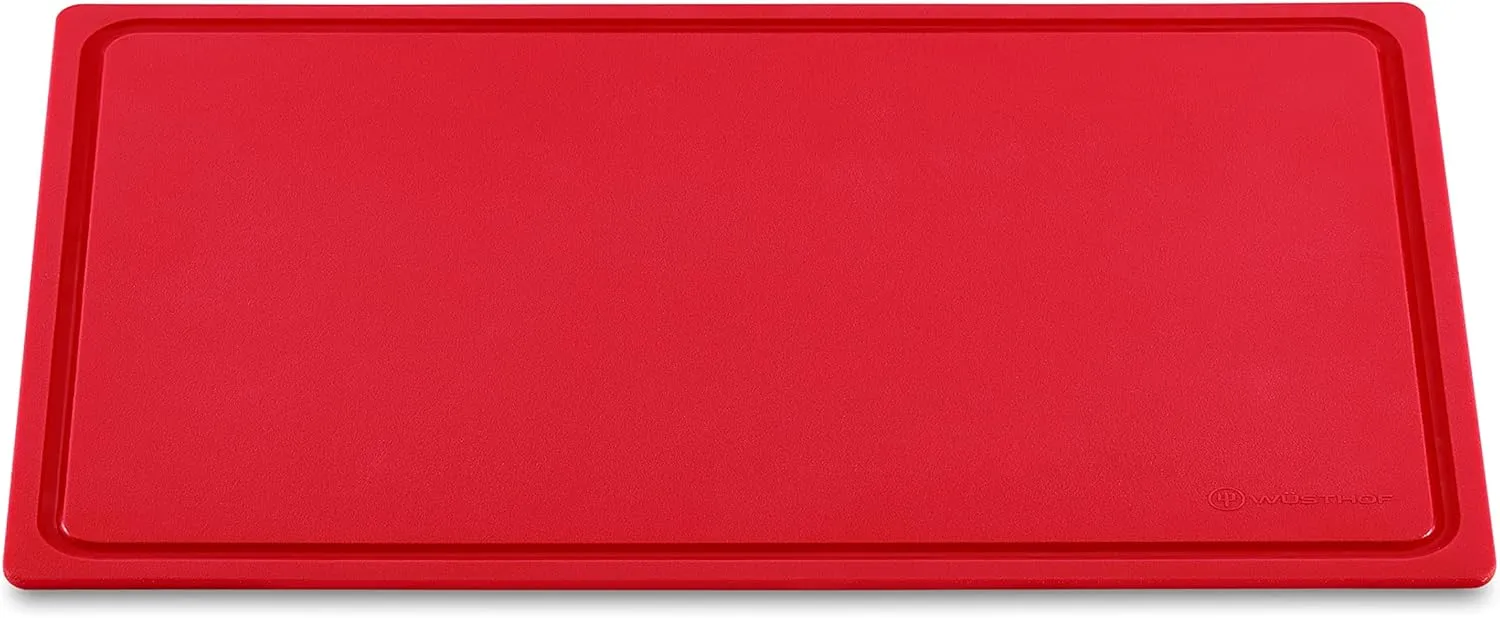 WÜSTHOF Red TPU Cutting Board, Medium