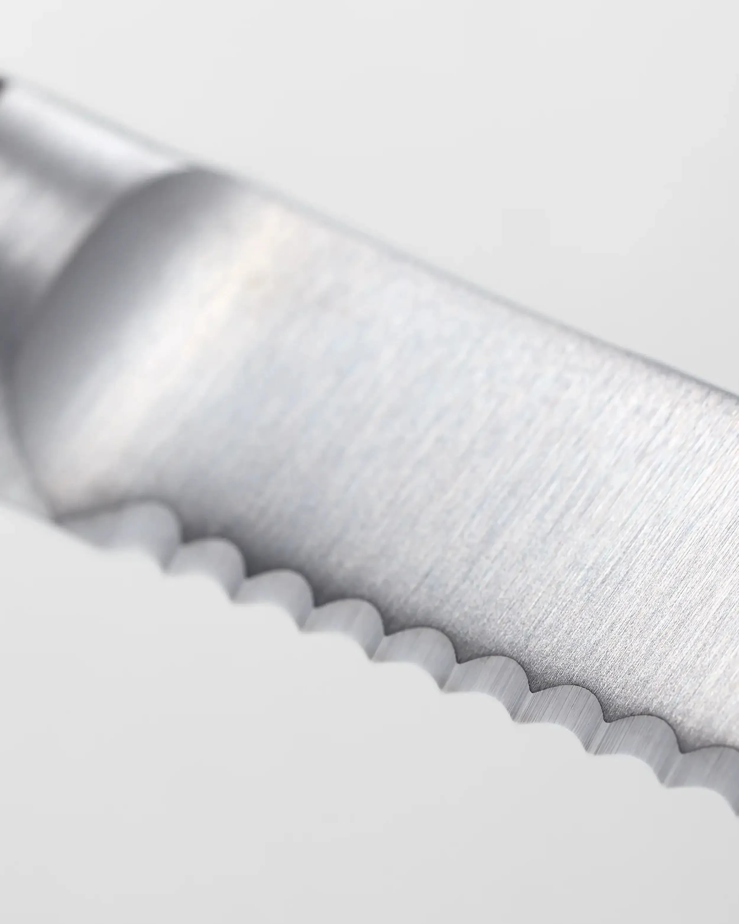 Wusthof Crafter wooden serrated utility knife 14 cm - 5 in