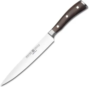Wusthof IKON Blackwood 6" Utility Knife,Brown