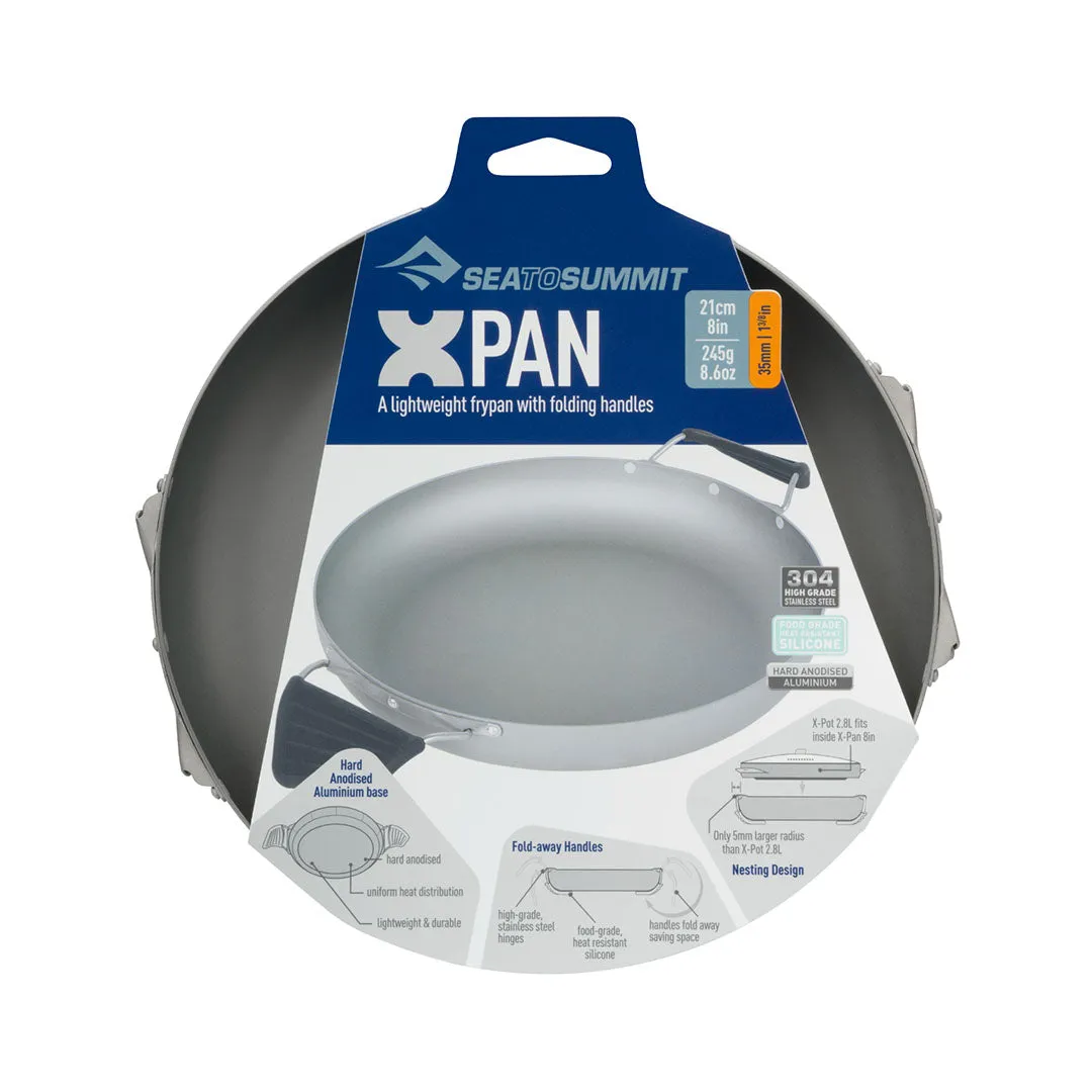 X-Pan 8 Inch Camping Equipment