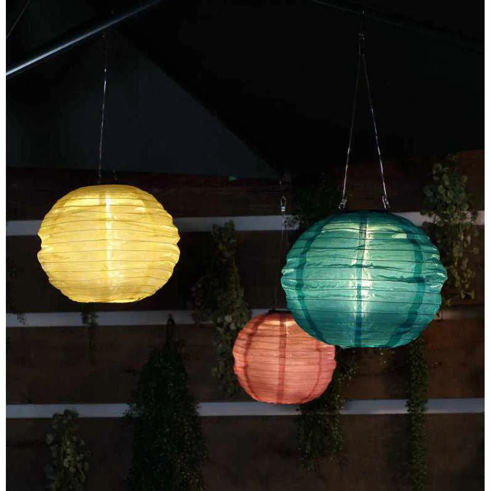 x12 Solar Lantern Mandarin Pack