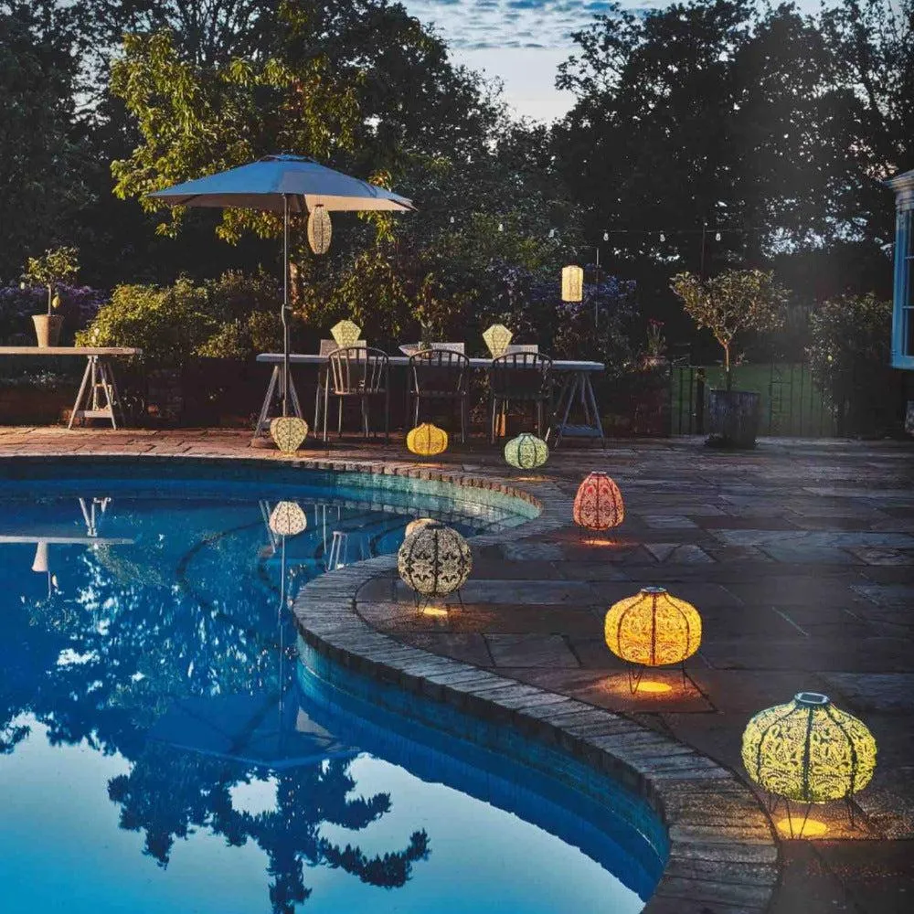 x12 Solar Lanterns Poolside Pack