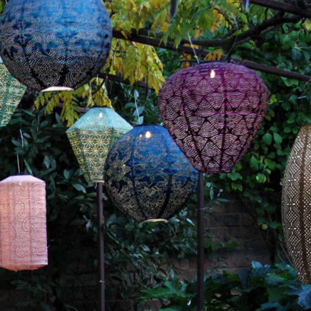 x12 Solar Lanterns Poolside Pack