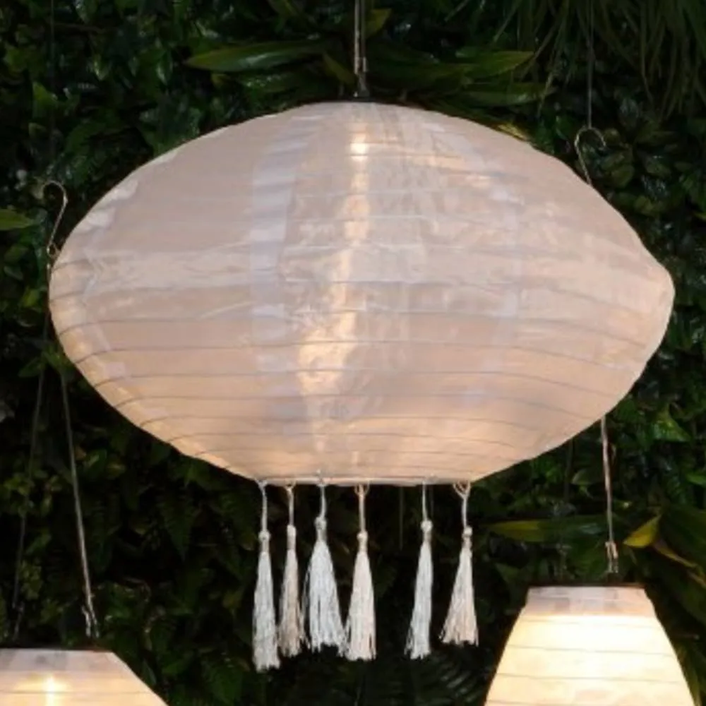 x24 Solar Lanterns White