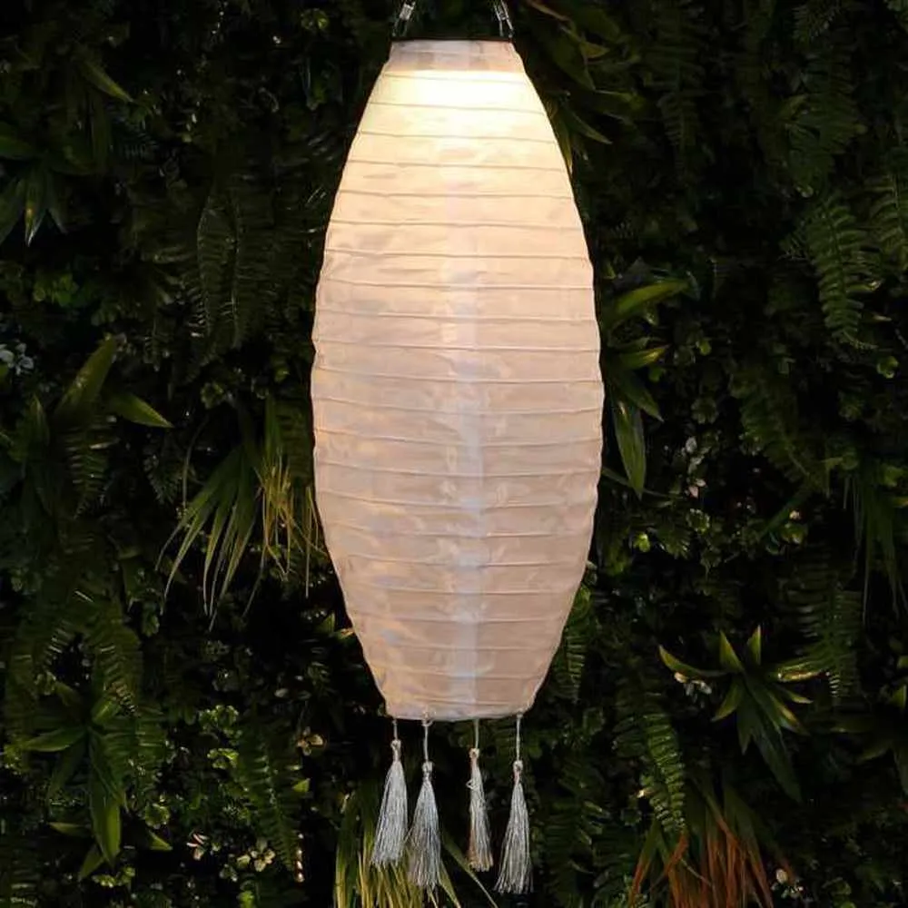x24 Solar Lanterns White