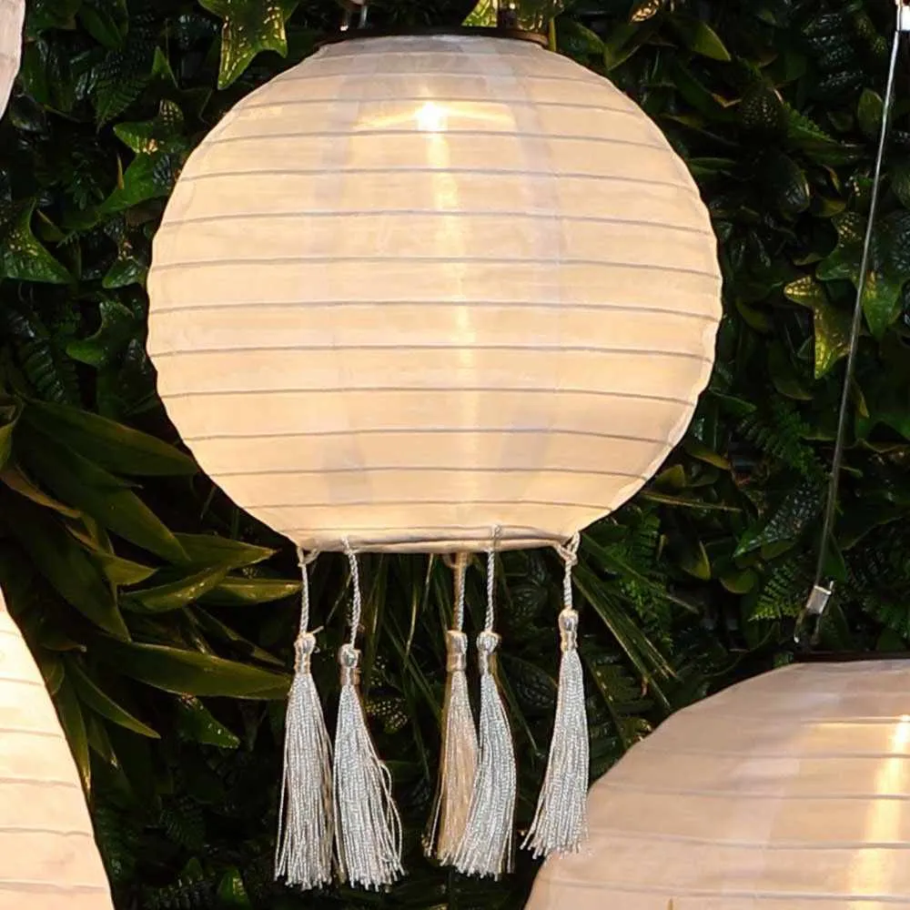 x24 Solar Lanterns White
