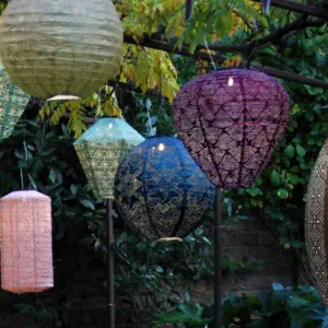 x5 Solar Lanterns