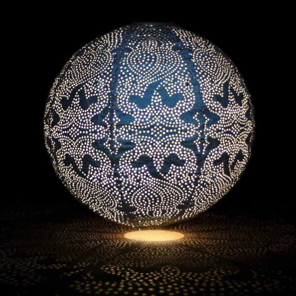 x6 Solar Lantern Globe