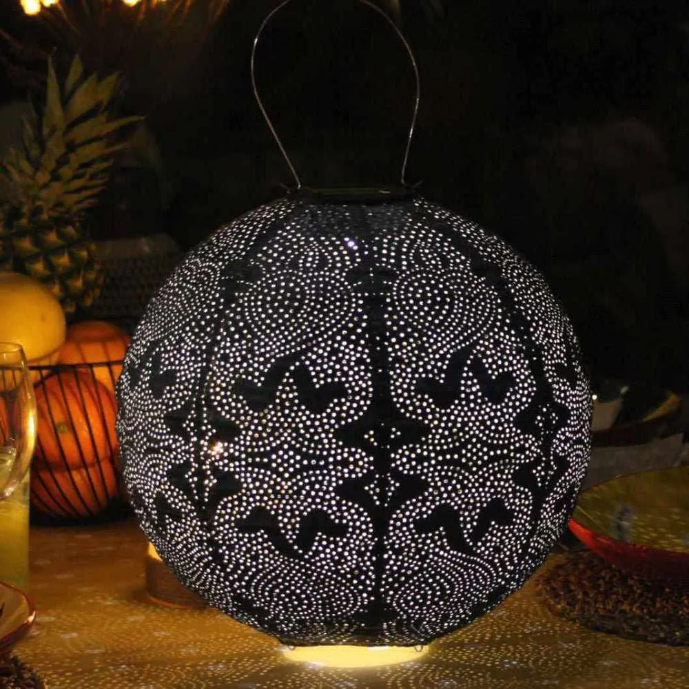 x6 Solar Lantern Globe