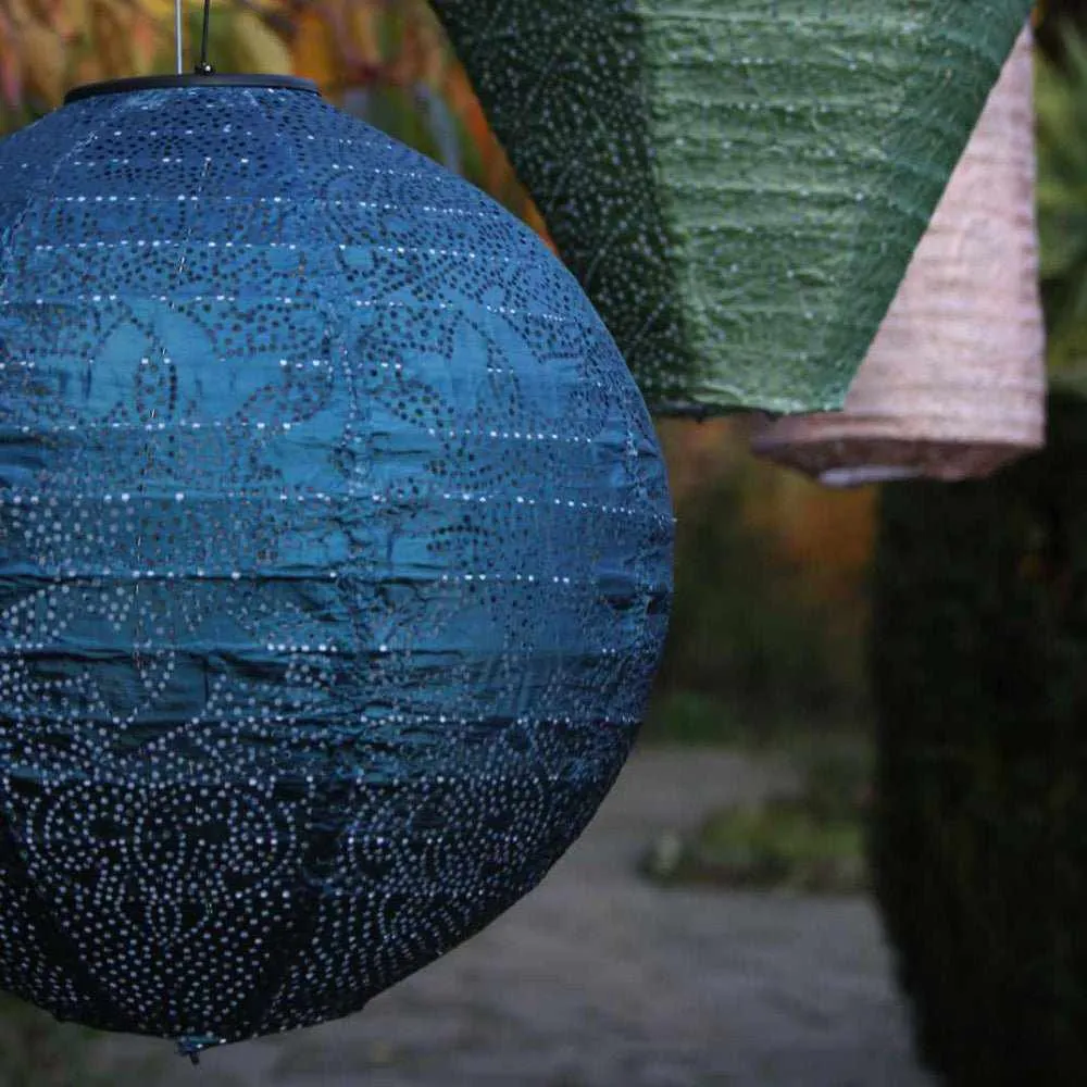 x6 Solar Lantern Globe