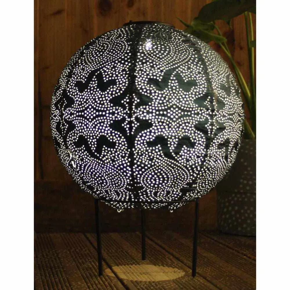 x6 Solar Lantern Globe