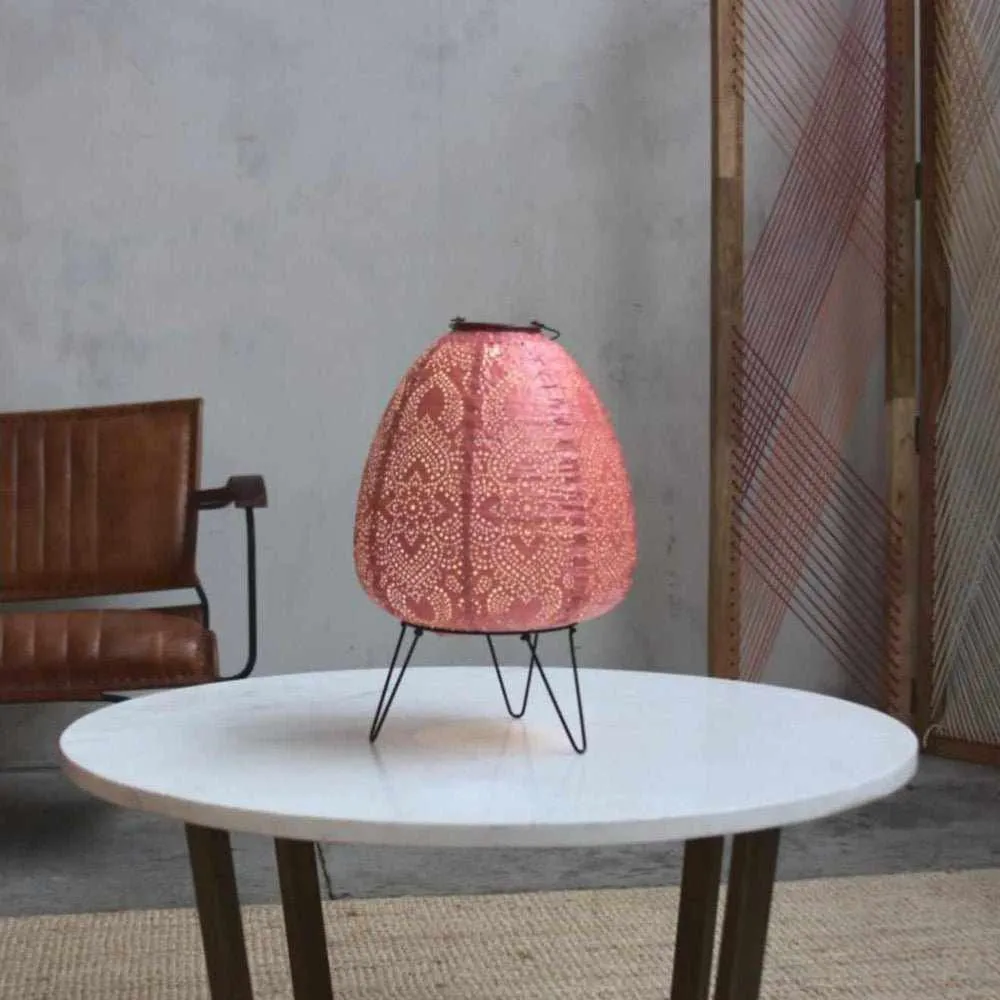 x6 Solar Lantern Pumpkins & Dome