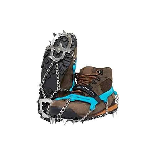 Yatta Life Ice Spikes for Traction, Blue