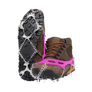 Yatta Life Ice Spikes for Traction, Pink