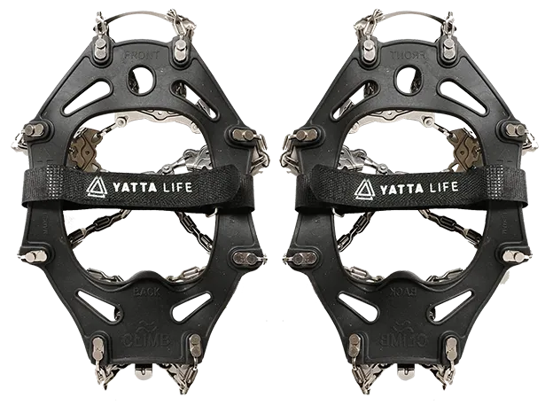 Yatta Life Trail Spikes Crampon Ice Grips by YATTA